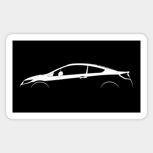 Honda Civic Si Coupe (FG4) Silhouette Sticker
